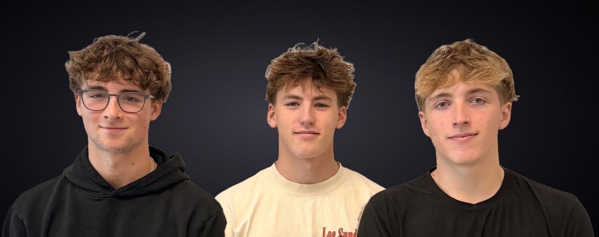 Ryan, Gavin and Brayden, owners of RGB Exterior Services